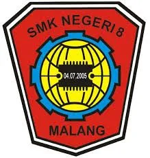 SMK Negeri 8 Malang logo